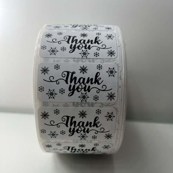 🎄Christmas Stickers | Pack of 100 Labels | Poshmark stickers | Packaging - Picture 2 of 16